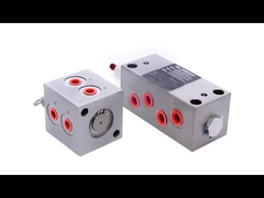 Valvola a 8 vie e 2 posizioni