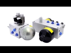 Collettore della valvola della risorsa olio pilota