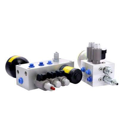 qualità  350bar Pilot Operated Pressure Relief Valve pilot oil resource valve fabbrica