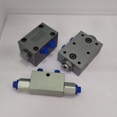 qualità  Hydraulic Double Pilot Operated Check Valve Two Cartridge Design fabbrica