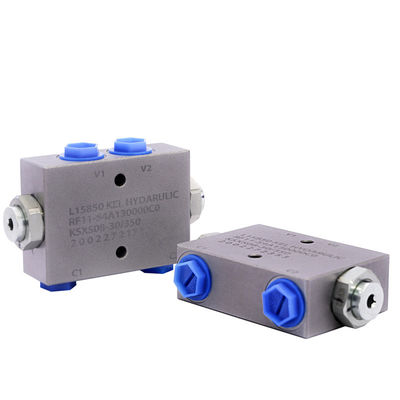 qualità  Factory direct Cartridge KLCD 3/8DE-A Dual Hydraulic Overcenter Valve Pilot Operated Balance Valve fabbrica