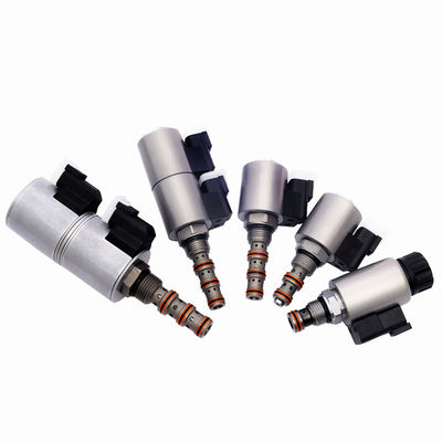 Valvola solenoide a cartuccia grande 24V 3 posizione Valvola di controllo spenta