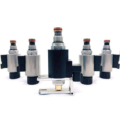 KTS38-21-0-N Valvola proporzionale di controllo direzionale del solenoide idraulico