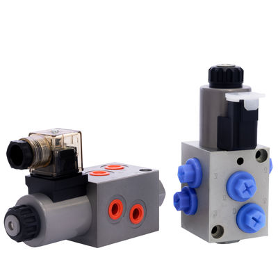 Sulla valvola di controllo del solenoide spenta 6 via 2 posizione Valvola idraulica elettrica