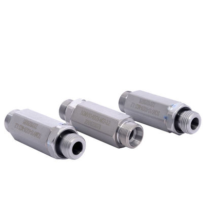Valvola di flusso solenoide idraulica Valvola di controllo del flusso tubolare a filo