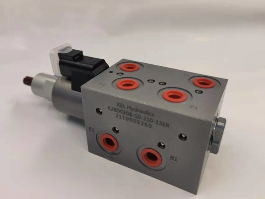 27V / 24V Kit di valvola solenoide idraulica 8 modo 2 posizione personalizzata