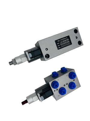 27V / 24V Kit di valvola solenoide idraulica 8 modo 2 posizione personalizzata