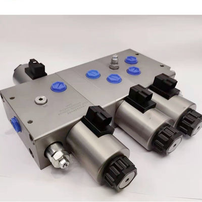 blocco di manifold di valvola personalizzato cartuccia Valvola solenoide idraulica Manifold blocco personalizzato