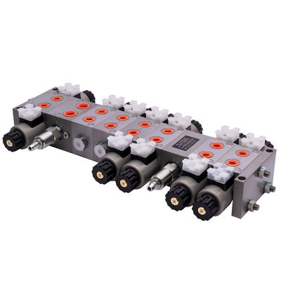 12V 24V Valvola idraulica Manifold Valvola di sollevamento della pressione alluminio