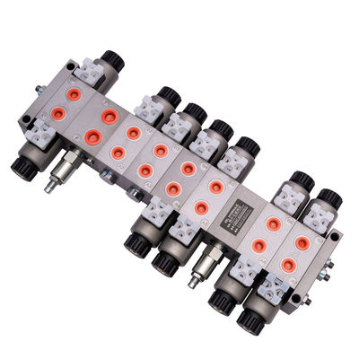 Cartuccia di blocco di manifold idraulico in alluminio ODM Valve Manifold Block
