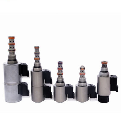 Valvola solenoide a cartuccia 12V 3 via 2 posizione Valvola di controllo dell'olio idraulico
