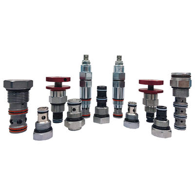 Valvola di cartuccia industriale Hydraforce Twin Coils Plug In Valvola solenoide
