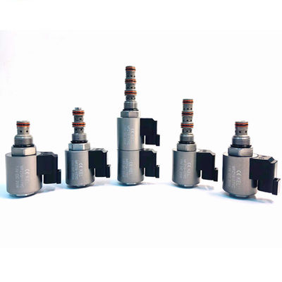 Cartuccia idraulica Valvola solenoide 3 direzione 2 posizione a filo