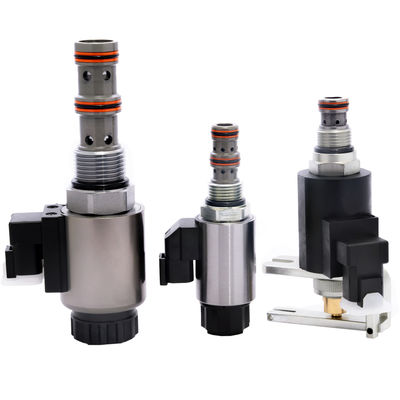 KSP08-28S-0-N Motorizzazione elettromagnetica a filo di una valvola solenoide proporzionale a direzione dell'olio