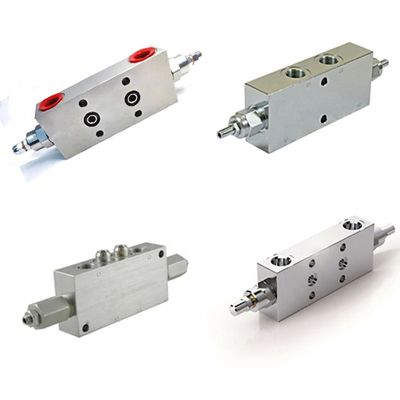 VBCD-SE-FL controbilanciatore idraulico Valvola overcenter doppia cartuccia personalizzata
