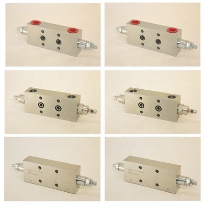 Valvola supercentrale idraulica bilanciata Custom VBCD-SE-3VIE Cartuccia singola o doppia