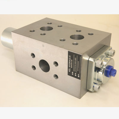 Valvola di manifold elettronica di solenoide di acciaio