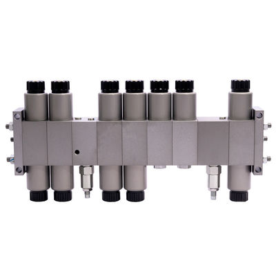 Valvola di flusso di manovella di solenoide idraulica proporzionale