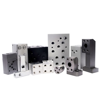Multipli Compact Manifold di Valvola Idraulica Blocco di Valvola Proporzionale