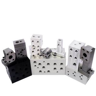 Cluster di valvole industriali Banco Compatto Valvola idraulica Manifold Block