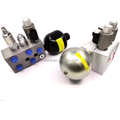 Valvola pilota per escavatori di precisione Kit di approvvigionamento di olio per piloti idraulici in alluminio