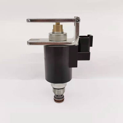KSP08M-28S-0-N Solenoide di valvola di controllo del flusso idraulico proporzionale direzionale