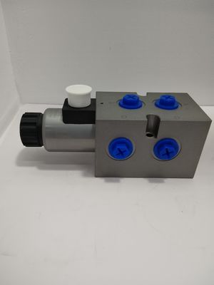 K28DCF08-10-210-27ER Valvola di controllo solenoide idraulica a 27 V Valvole solenoide in acciaio a 8 vie