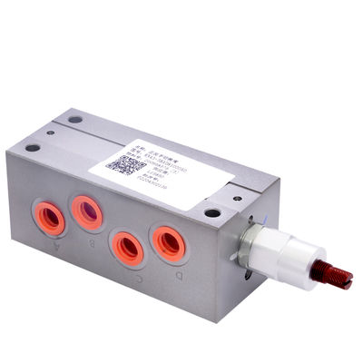 Valvole solenoidi idrauliche in acciaio 24V 12V con connettore DG / ER