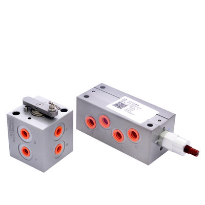 Valvole solenoidi idrauliche in acciaio 24V 12V con connettore DG / ER