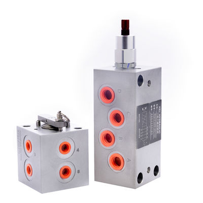 8 Strada 2 Posizione Valvola solenoide idraulica Materiale del corpo in acciaio elettrico