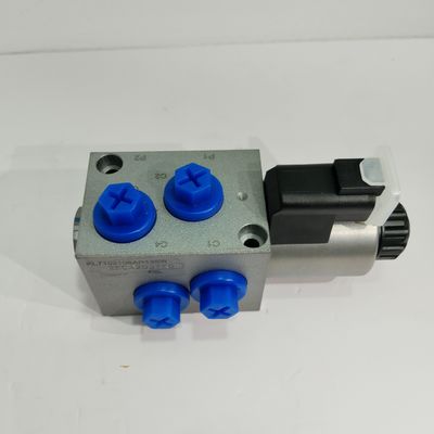 Valvola solenoidale a sei vie 2 posizioni di carrello elevatore 27V 12V Valvola idraulica elettrica