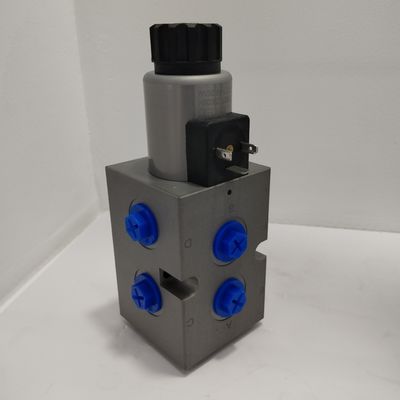 Personalizzazione 6 Way 2 Position Valvola idraulica Corpo di ferro Livello impermeabile