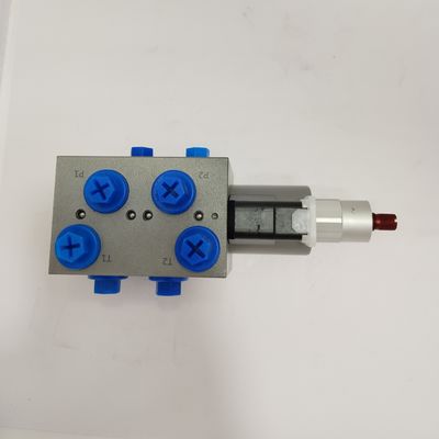 K28DCF08-10-210-27ER Valvola di controllo solenoide idraulica a 27 V Valvole solenoide in acciaio a 8 vie