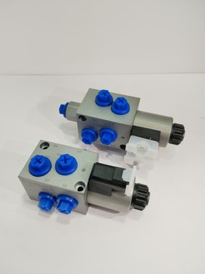 K28DCF08-10-210-27ER Valvola di controllo solenoide idraulica a 27 V Valvole solenoide in acciaio a 8 vie