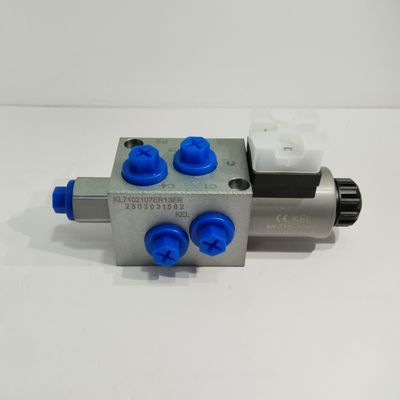 Valvola solenoide idraulica elettrica On off 2 posizione 6 direzione corpo in acciaio ferro