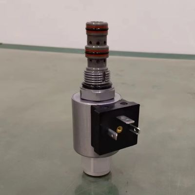 Valvola di solenoide proporzionale a 3 vie materiale di acciaio idraulico