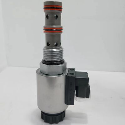 12V / 24V Valvola solenoide proporzionale Valvola di flusso idraulica proporzionale