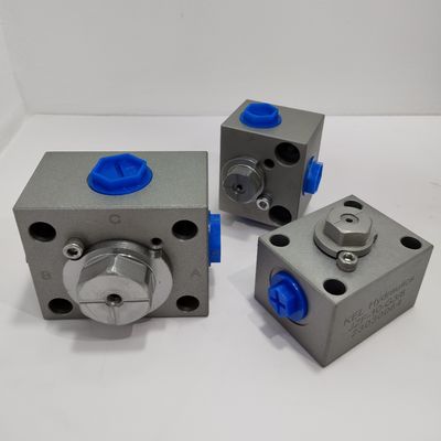 BKH-SAE 12V / 24V Valvola a sfera in acciaio inossidabile per sistemi idraulici ad alta pressione