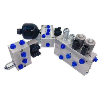 Kit di valvole per escavatori idraulici