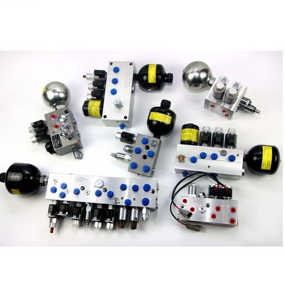 Kit di controllo dell'olio pilota di solenoide per scavatori idraulici personalizzati