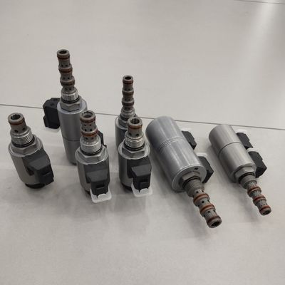 Valvola solenoide a filo in acciaio di tipo cartuccia due direzioni due posizioni