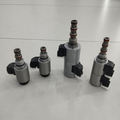 KSV12-24-0-N Cartuccia idraulica dell'escavatore Valvola solenoide VC12 Buco di cavità