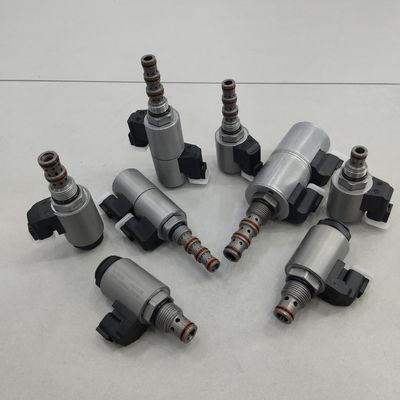 Valvola solenoide a cartuccia idraulica a tre vie due posizioni 12V o 24V