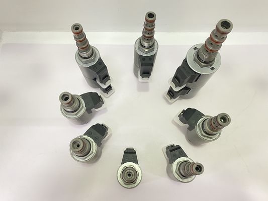Valvola di solenoide a cartuccia con valvola di taglio di controllo dell'olio a 2 posizioni a 3 vie