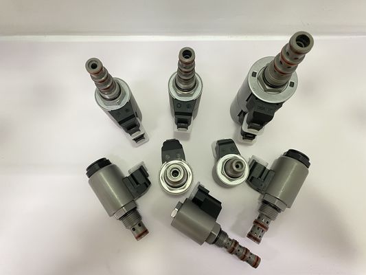 Valvola solenoide idraulica con cartuccia Valvola di regolazione del flusso solenoide