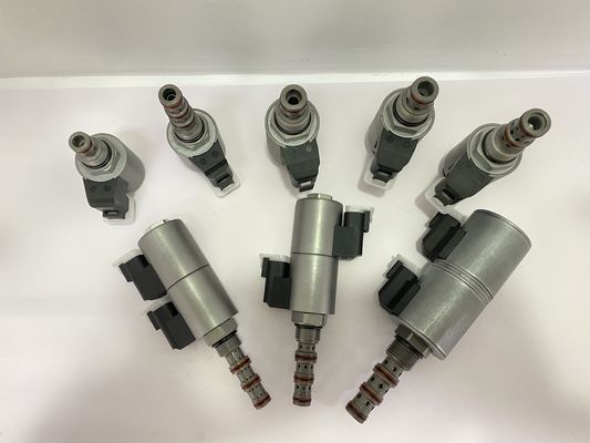 Cartuccia a filo Valvola solenoide cilindro a doppia bobina idraulica