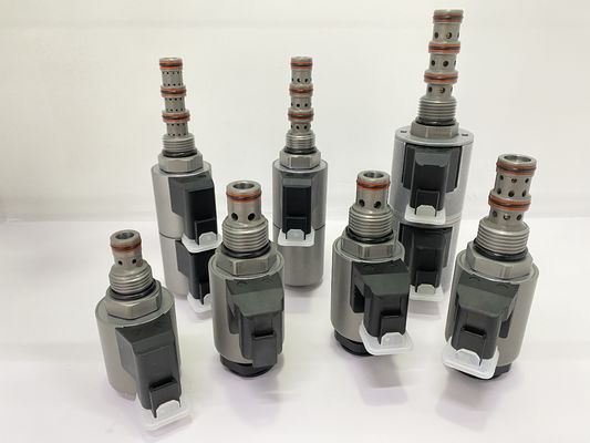 KSF08-22-0-NValvo solenoide per cartuccia idraulica di escavatore VC12