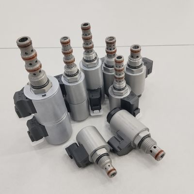 KSV10-40-0-N Valvola idraulica a due posizioni a quattro vie di solenoide doppia bobina Valvola di controllo accensione / spegnimento