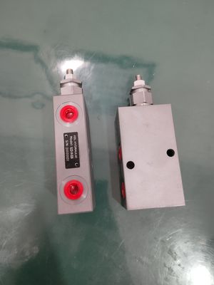 con valvola idraulica overcenter di lega di zinco e nichel 30L 60L 95L, valvola di contrappeso di tipo singolo VBSO
