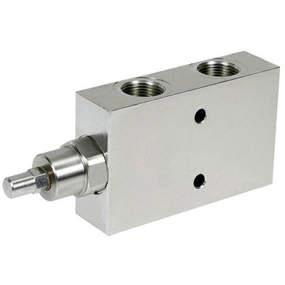 Sistema idraulico di alta qualità Valvola overcenter Set doppia / singola cartuccia Tipo Valvola overcenter